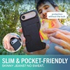 image:imageSmartish iPhone17 Wallet Case  Wallet Slayer Vol 2 Slim  Protective Credit Card Holder wKickstand  Drop Tested Hidden Card Slot Cover for Apple iPhone17  Very Cherry BlossomMore Prints
