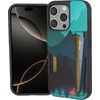 image:imageSmartish iPhone17 Wallet Case  Wallet Slayer Vol 2 Slim  Protective Credit Card Holder wKickstand  Drop Tested Hidden Card Slot Cover for Apple iPhone17  Very Cherry BlossomMoving Mountains