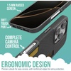 image:imageSmartish iPhone17 Wallet Case  Wallet Slayer Vol 2 Slim  Protective Credit Card Holder wKickstand  Drop Tested Hidden Card Slot Cover for Apple iPhone17  Very Cherry BlossomBlack Tie Affair
