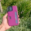 image:imageSmartish iPhone17 Wallet Case  Wallet Slayer Vol 2 Slim  Protective Credit Card Holder wKickstand  Drop Tested Hidden Card Slot Cover for Apple iPhone17  Very Cherry BlossomSpaced Out
