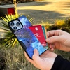 image:imageSmartish iPhone17 Wallet Case  Wallet Slayer Vol 2 Slim  Protective Credit Card Holder wKickstand  Drop Tested Hidden Card Slot Cover for Apple iPhone17  Very Cherry BlossomSpaced Out