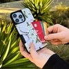 image:imageSmartish iPhone17 Wallet Case  Wallet Slayer Vol 2 Slim  Protective Credit Card Holder wKickstand  Drop Tested Hidden Card Slot Cover for Apple iPhone17  Very Cherry BlossomVery Cherry Blossom