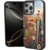 image:imageSmartish iPhone17 Wallet Case  Wallet Slayer Vol 2 Slim  Protective Credit Card Holder wKickstand  Drop Tested Hidden Card Slot Cover for Apple iPhone17  Very Cherry BlossomWildflower Fields
