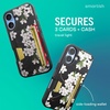 image:imageSmartish iPhone17 Wallet Case  Wallet Slayer Vol 2 Slim  Protective Credit Card Holder wKickstand  Drop Tested Hidden Card Slot Cover for Apple iPhone17  Very Cherry BlossomVery Cherry Blossom