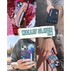 image:imageSmartish iPhone17 Wallet Case  Wallet Slayer Vol 2 Slim  Protective Credit Card Holder wKickstand  Drop Tested Hidden Card Slot Cover for Apple iPhone17  Very Cherry BlossomGroovy  Baby