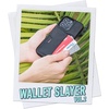 image:imageSmartish iPhone17 Wallet Case  Wallet Slayer Vol 2 Slim  Protective Credit Card Holder wKickstand  Drop Tested Hidden Card Slot Cover for Apple iPhone17  Very Cherry BlossomBlack Tie Affair