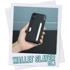 image:imageSmartish iPhone17 Wallet Case  Wallet Slayer Vol 2 Slim  Protective Credit Card Holder wKickstand  Drop Tested Hidden Card Slot Cover for Apple iPhone17  Very Cherry BlossomBlack Tie Affair