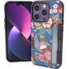 image:imageSmartish iPhone17 Wallet Case  Wallet Slayer Vol 2 Slim  Protective Credit Card Holder wKickstand  Drop Tested Hidden Card Slot Cover for Apple iPhone17  Very Cherry BlossomFlirty Floral