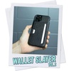 image:imageSmartish iPhone17 Wallet Case  Wallet Slayer Vol 2 Slim  Protective Credit Card Holder wKickstand  Drop Tested Hidden Card Slot Cover for Apple iPhone17  Very Cherry BlossomBlack Tie Affair