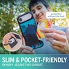 image:imageSmartish iPhone17 Wallet Case  Wallet Slayer Vol 2 Slim  Protective Credit Card Holder wKickstand  Drop Tested Hidden Card Slot Cover for Apple iPhone17  Very Cherry BlossomMoving Mountains