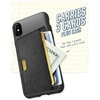 image:imageSmartish iPhone17 Wallet Case  Wallet Slayer Vol 2 Slim  Protective Credit Card Holder wKickstand  Drop Tested Hidden Card Slot Cover for Apple iPhone17  Very Cherry BlossomBlack Tie Affair