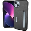 image:imageSmartish iPhone17 Wallet Case  Wallet Slayer Vol 2 Slim  Protective Credit Card Holder wKickstand  Drop Tested Hidden Card Slot Cover for Apple iPhone17  Very Cherry BlossomBlack Tie Affair