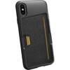 image:imageSmartish iPhone17 Wallet Case  Wallet Slayer Vol 2 Slim  Protective Credit Card Holder wKickstand  Drop Tested Hidden Card Slot Cover for Apple iPhone17  Very Cherry BlossomBlack Tie Affair