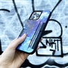 image:imageSmartish iPhone17 Wallet Case  Wallet Slayer Vol 2 Slim  Protective Credit Card Holder wKickstand  Drop Tested Hidden Card Slot Cover for Apple iPhone17  Very Cherry BlossomSpaced Out