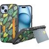 image:imageSmartish iPhone17 Wallet Case  Wallet Slayer Vol 2 Slim  Protective Credit Card Holder wKickstand  Drop Tested Hidden Card Slot Cover for Apple iPhone17  Very Cherry BlossomLeaf Me Alone