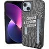 image:imageSmartish iPhone17 Wallet Case  Wallet Slayer Vol 2 Slim  Protective Credit Card Holder wKickstand  Drop Tested Hidden Card Slot Cover for Apple iPhone17  Very Cherry BlossomMore Prints