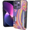 image:imageSmartish iPhone17 Wallet Case  Wallet Slayer Vol 2 Slim  Protective Credit Card Holder wKickstand  Drop Tested Hidden Card Slot Cover for Apple iPhone17  Very Cherry BlossomGroovy  Baby
