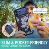 image:imageSmartish iPhone17 Wallet Case  Wallet Slayer Vol 2 Slim  Protective Credit Card Holder wKickstand  Drop Tested Hidden Card Slot Cover for Apple iPhone17  Very Cherry BlossomVery Cherry Blossom