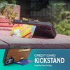 image:imageSmartish iPhone17 Wallet Case  Wallet Slayer Vol 2 Slim  Protective Credit Card Holder wKickstand  Drop Tested Hidden Card Slot Cover for Apple iPhone17  Very Cherry BlossomWalnut Woods