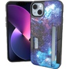 image:imageSmartish iPhone17 Wallet Case  Wallet Slayer Vol 2 Slim  Protective Credit Card Holder wKickstand  Drop Tested Hidden Card Slot Cover for Apple iPhone17  Very Cherry BlossomSpaced Out