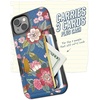 image:imageSmartish iPhone17 Wallet Case  Wallet Slayer Vol 2 Slim  Protective Credit Card Holder wKickstand  Drop Tested Hidden Card Slot Cover for Apple iPhone17  Very Cherry BlossomFlirty Floral