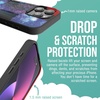 image:imageSmartish iPhone17 Wallet Case  Wallet Slayer Vol 2 Slim  Protective Credit Card Holder wKickstand  Drop Tested Hidden Card Slot Cover for Apple iPhone17  Very Cherry BlossomSpaced Out