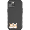 image:imageSmartish  Peachy Pups  iPhone 17 MagSafe Case  Gripmunk Lightweight  Protective Thin Grip Cover  Fits Apple iPhone 17Corgi Bunz