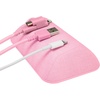 image:imageSmartish Bigger Cable Holder and Charger Combo Bundle  Cable Wrangler Organizer with 3in1 Universal Charging Cable  Im Blushing