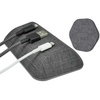 image:imageSmartish Bigger Cable Wrangler  MagSafe Mountaineer Wall Mount Bundle  Stick on Adhesive Phone Holder with Extra Strength Magnet for Apple MagSafe Accessories  No 2 Pencil Gray