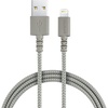image:imageSmartish Lightning Fast Charging Cable  Crown Joule Durable Nylon Fabric Cord MFi Certified for iPad Airpods iPhone  Im Blushing 6ftLightly Toasted Beige