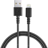 image:imageSmartish Lightning Fast Charging Cable  Crown Joule Durable Nylon Fabric Cord MFi Certified for iPad Airpods iPhone  Im Blushing 6ftNo 2 Pencil Gray