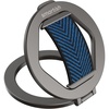 image:imageSmartish MagSafe Phone Grip Kickstand  Quickstand  Magnetic Cell Phone Finger Loop  DualSided Magnets Ring Holder Mount wMagSafe Adapter Kit for Apple iPhone Accessories  Black Tie AffairBlues on the Green