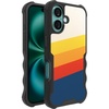 image:imageSmartish iPhone 15 Pro Max Protective Magnetic Case  Gripzilla Compatible with MagSafe Rugged Heavy Duty Grip Armor Cover wDrop Tested Protection for Apple iPhone 15 Pro Max  Black Tie AffairStriped Up