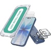 image:imageSmartish iPhone 17 Pro Screen Protector  Camera Lens Covers  Tuff Sheet  2Pack Tempered Glass 9H Easy Install Frame CaseFriendly  Dynamic Island for Apple iPhone 17 Pro  Clear 2Pack