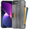 image:imageSmartish iPhone 17e16e Wallet Case  Wallet Slayer Vol 1 Slim  Protective Credit Card Holder  Drop Tested Hidden Credit Card Slot Cover for Apple iPhone 17e16e  Walnut WoodsGraspin Aspen