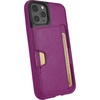 image:imageSmartish iPhone17 Wallet Case  Wallet Slayer Vol 2 Slim  Protective Credit Card Holder wKickstand  Drop Tested Hidden Card Slot Cover for Apple iPhone17  Very Cherry BlossomPurple Reign