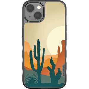 image:imageSmartish  City Height  iPhone 13 Slim Case  Gripmunk Lightweight  Protective Thin Cover  Fits iPhone 13Prairie