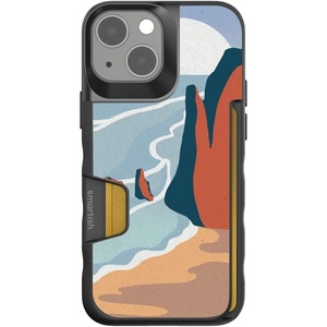 image:imageSmartish  City Height  iPhone 13 Slim Case  Gripmunk Lightweight  Protective Thin Cover  Fits iPhone 13Shore