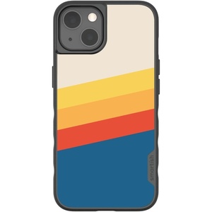image:imageSmartish  Dont Mesa Round  iPhone 17 MagSafe Case  Gripmunk Lightweight  Protective Thin Grip Cover  Fits iPhone 17Retroish Stripes