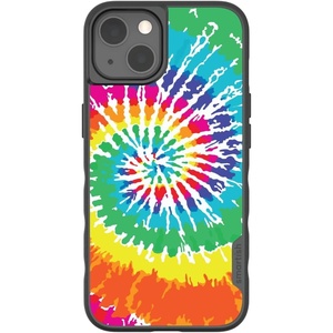 image:imageSmartish  Dont Mesa Round  iPhone 17 MagSafe Case  Gripmunk Lightweight  Protective Thin Grip Cover  Fits iPhone 17Tie Dye