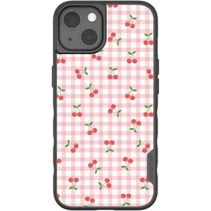 image:imageSmartish  Giraffic Park  iPhone 17 MagSafe Case  Gripmunk Lightweight  Protective Thin Grip Cover  Fits iPhone 17Cherry Picnic