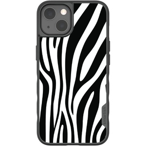 image:imageSmartish  Giraffic Park  iPhone 17 MagSafe Case  Gripmunk Lightweight  Protective Thin Grip Cover  Fits iPhone 17Zebra