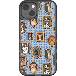 image:imageSmartish  Peachy Pups  iPhone 17 MagSafe Case  Gripmunk Lightweight  Protective Thin Grip Cover  Fits Apple iPhone 17Family Portraits