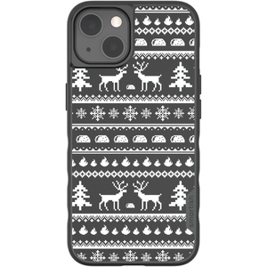 image:imageSmartish  Santa Claws  iPhone 17 MagSafe Case  Gripmunk Lightweight  Protective Thin Grip Cover  Fits Apple iPhone 17Ugly Sweater