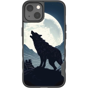 image:imageSmartish  Vampires Lair  iPhone 17 MagSafe Case  Gripmunk Lightweight  Protective Thin Grip Cover  Fits Apple iPhone 17Lone Wolf