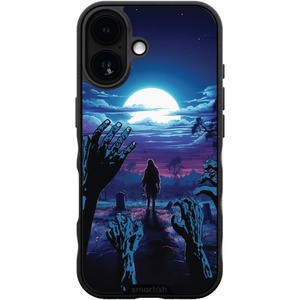 image:imageSmartish  Zombie Fingers  iPhone 17 MagSafe Case  Gripmunk Lightweight  Protective Thin Grip Cover  Fits Apple iPhone 17