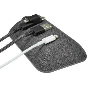 image:imageSmartish Bigger Cable Wrangler  3 in 1 Universal Charger Bundle  USB to USBCLightningMicroUSB Fast Charger for Apple iPhone amp Universal Accessories  Lightly Toasted Beige