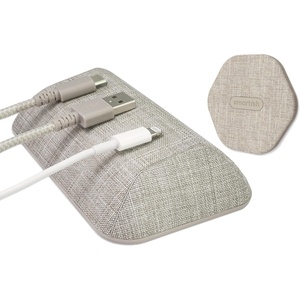 image:imageSmartish Bigger Cable Wrangler  MagSafe Mountaineer Wall Mount Bundle  Stick on Adhesive Phone Holder with Extra Strength Magnet for Apple MagSafe Accessories  Lightly Toasted Beige