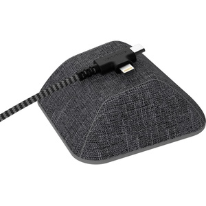 image:imageSmartish Cable Wrangler and Charger Bundle  Cable Wrangler Organizer with 2in1 USBC to USBCLightning Cable Fast Charger 100W  No 2 Pencil Gray