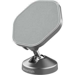 image:imageSmartish MagSafe Mountaineer Car Mount  Compatible wApple iPhone 1716151413  Magnetic Stick on Adhesive Phone Holder  Extra Strength Magnet for Apple Accessories  Black Tie AffairDrive Me Grayzy